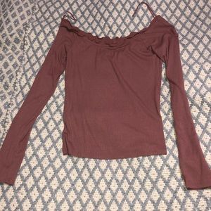 Aeropostale off shoulder top